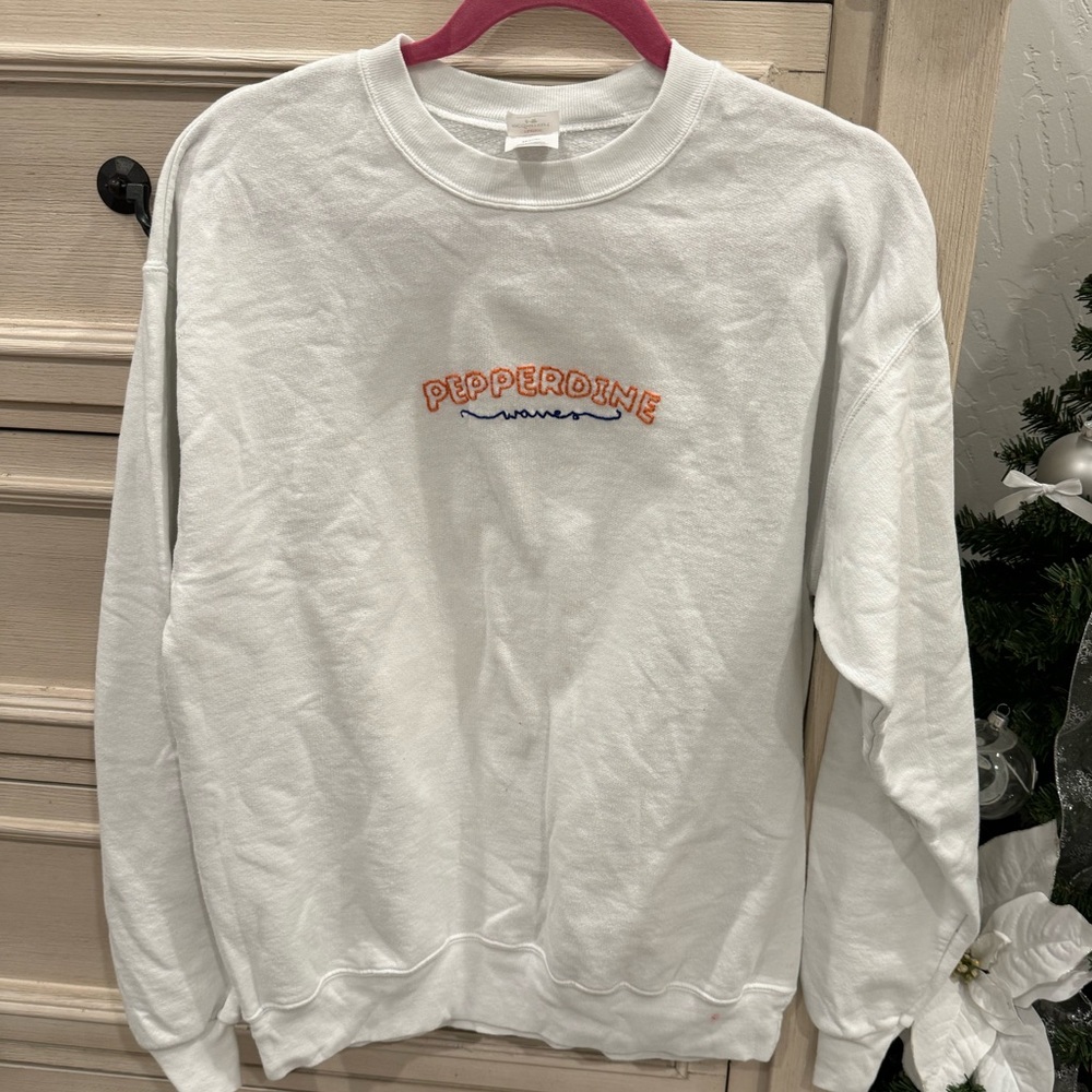 Pepperdine Waves sweatshirt